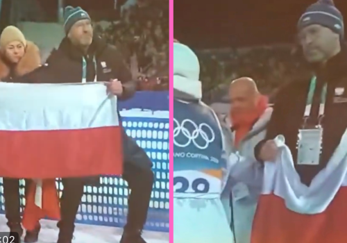 Komedia! Zobaczcie, jak minister sportu walczył o jedno zdjęcie