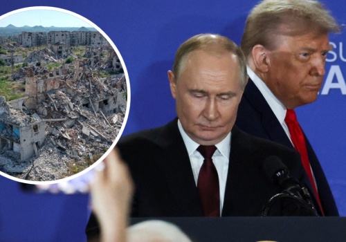 Trump chce pokoju do lata. Ukraina boi się tajnego układu z Putinem