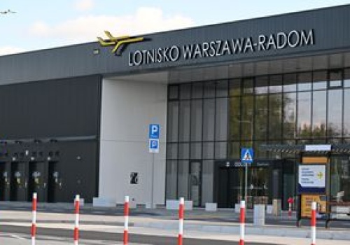 Nagła decyzja ws. lotniska w Radomiu. Część infrastruktury będzie wyłączona, pracownicy trafią do Warszawy
