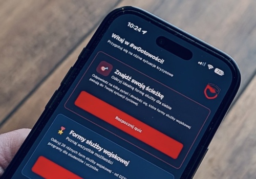 Nowa aplikacja wygląda jak mObywatel, ale cel jest inny