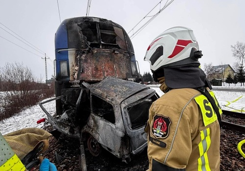 Jakie straty w taborze PKP Intercity po pożarze w Błoniu?