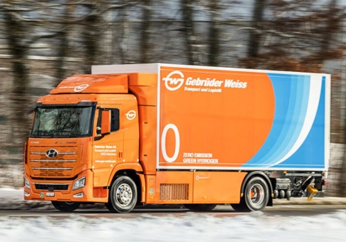 Ciężarowe, wodorowe Hyundaie przejechały po Europie już 20 mln kilometrów