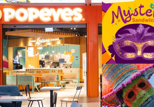 Karnawał w Popeyes: Nowa kanapka i szansa na podróż za ocean