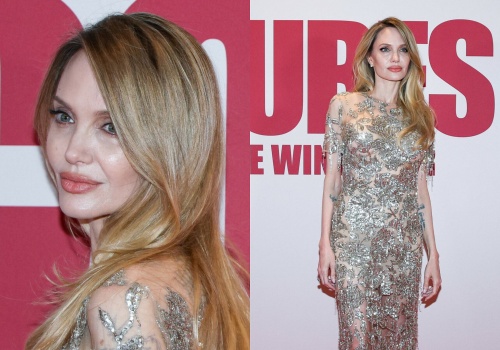 Stylistka nie owija w bawełnę i jasno mówi nam, co sądzi o odważnej sukni Jolie. Tak ją podsumowała