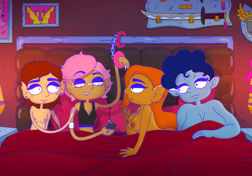 Lesbijska księżniczka z kosmosu ratuje swoją ex przed Białymi Heterobcymi