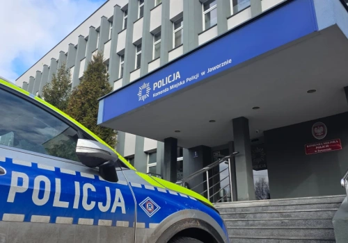 Siedem kolizji i jeden wypadek. Piesza potracona na psach trafiła do szpitala