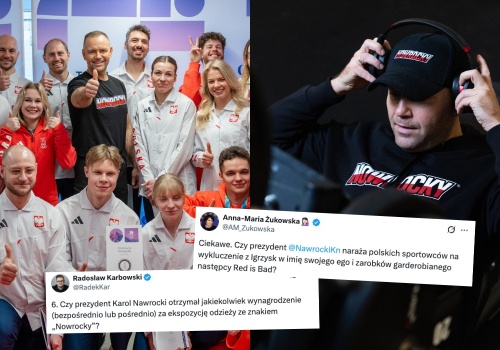 Pałac Prezydencki zapewnia, że Karol Nawrocki nie ma żadnej współpracy z marką NOWROCKY