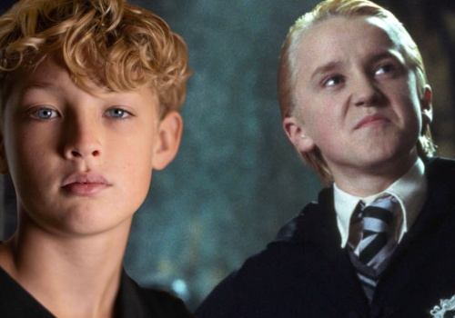 Takiego Malfoya nie znaliśmy. Serial Harry Potter pokaże coś nowego