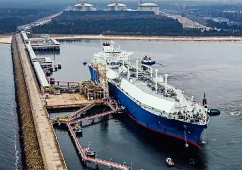 6 mln ton LNG w rok. Orlen wylicza rekord dostaw do Świnoujścia