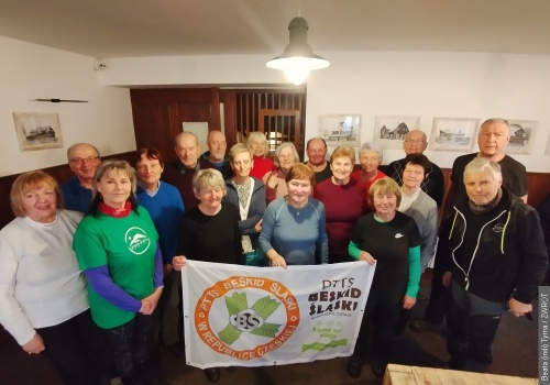 „Beskidzioków” rajd zimowy. Tradycyjnie zeszli się w Gródku na Dziole