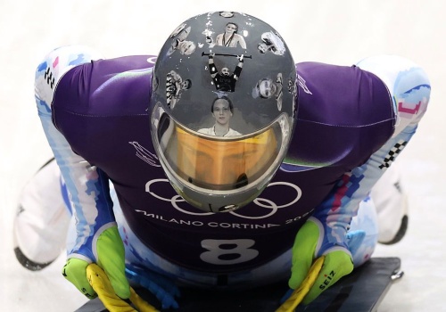 Zamiast tego kasku. MKOl ujawnił, na co zezwolił Ukraińcowi