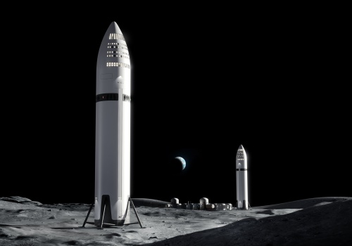 Elon Musk: miasto na Księżycu w mniej niż 10 lat