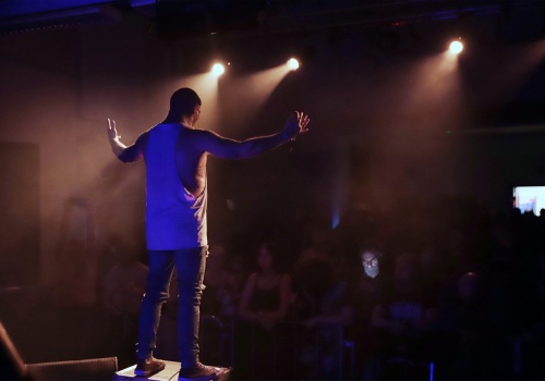 Hostia, Las Trumien i Zgon w akcji. Świdnicka scena zadrżała