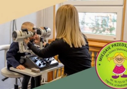 Akcja bezpłatnych badań wzroku dla najmłodszych w Legnicy
