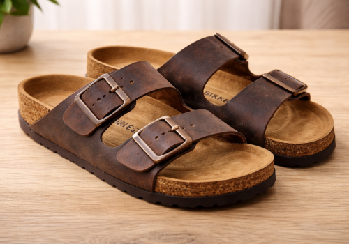Męskie buty Birkenstock dla każdego - przegląd modeli dla facetów o różnych gustach