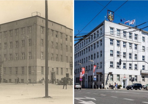 Budynek Urzędu Miasta w Gdyni służy mieszkańcom od 1930 roku