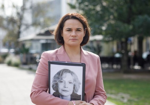 Cichanouskaja wezwała do włączenia Białorusi do planu pokojowego dotyczącego Ukrainy