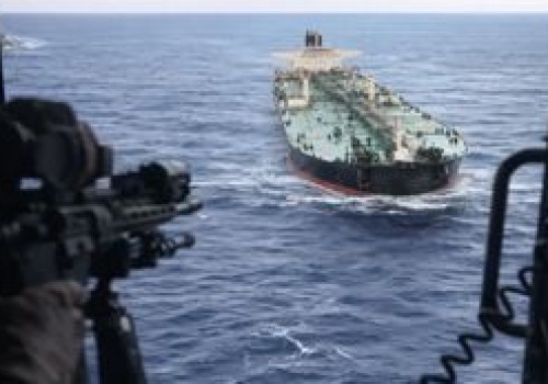 USA przejęły kontrolę nad tankowcem z 