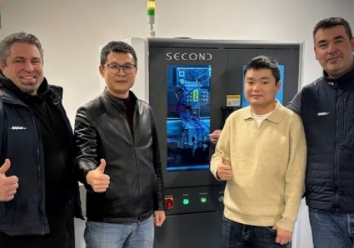 Pierwsza isntalacja maszyny SEC-500T w Europie zralizowana w Polsce