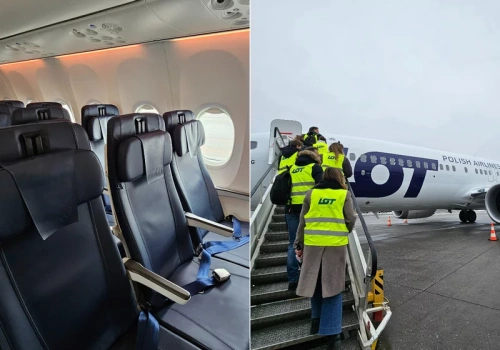 Nowe elementy w samolotach LOT. Tak testowano ich bezpieczeństwo
