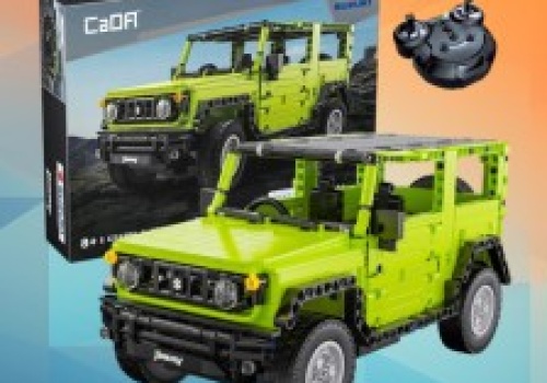 Zestawy klocków CaDA w promocji na Allegro Days. Ceny rozpoczynają się od 34,90 zł