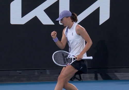 Tenis ziemny: Iga Świątek z pierwszym awansem w Dosze!