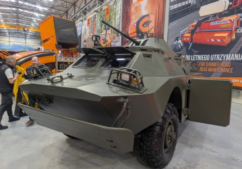 Oto BRDM-2 made by Pronar. Czyli jak Pronar zmodernizował wóz opancerzony