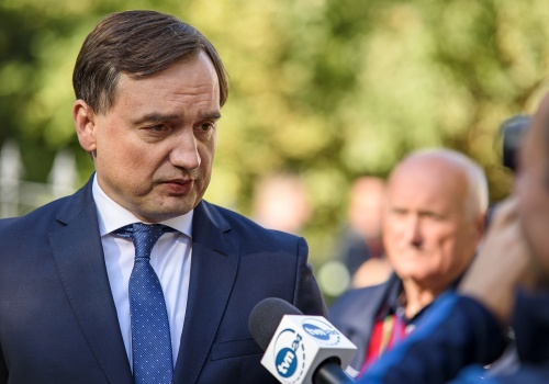 PK: Prokurator wystąpił z wnioskiem o wydanie ENA wobec Zbigniewa Ziobry