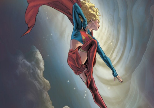 DC prezentuje ambitny komiks Supergirl, którego premiera planowana jest przed czerwcowym hitem