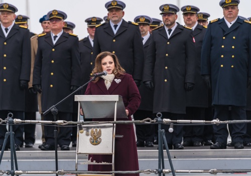 100 lat praw miejskich Gdyni. Uroczyste obchody nad morzem