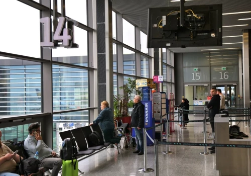 Na polskim lotnisku zamontowano skanery ciała. Takiego rozwiązania jeszcze nie było