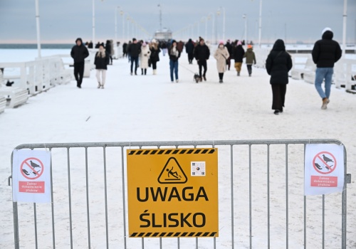 Ostrzeżenie przed opadami marznącymi