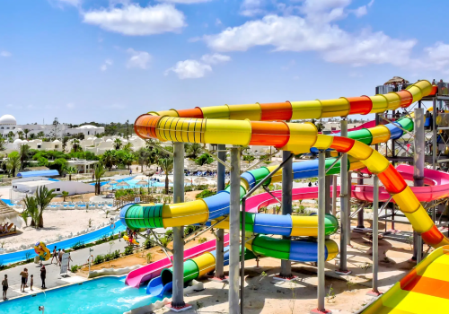 Tunezyjski relaks w 4* hotelu z aquaparkiem 🌊🏊‍♂️ All inclusive na Dżerbie za 1740 PLN 🐪⛱️