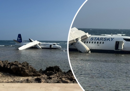 Chwile grozy na pokładzie. Samolot spadł prosto do wody