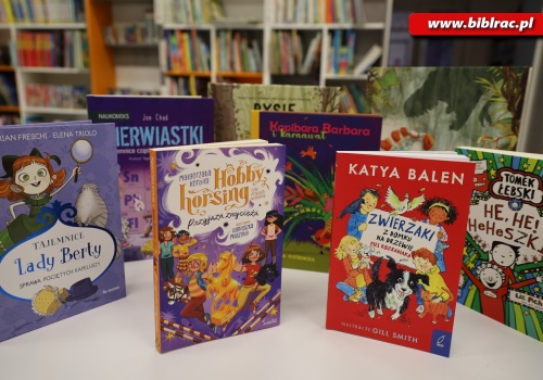 Co nowego dla najmłodszych czytelników?