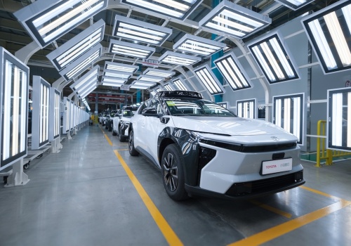 Oto nowy SUV Toyoty. Nie pokierujesz nim