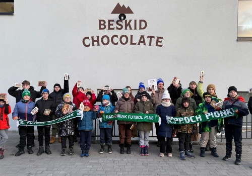 Za nami zimowy obóz Radomiak Futbol Plus w Węgierskiej Górce