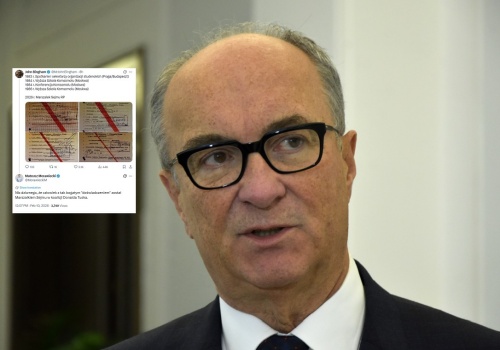 Czarzasty w latach 80. był zapraszany na 