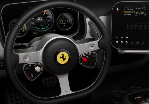Analogowy bunt w Maranello. Pierwsze elektryczne Ferrari Luce stawia na mechaniczne piękno