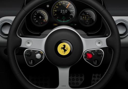 Ferrari prezentuje wnętrze elektrycznego Luce. To auto nowej ery