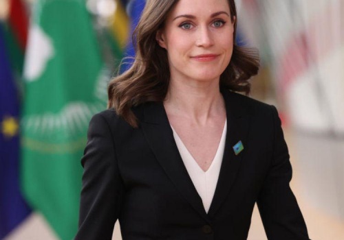 „Stając w obronie wartości, torujemy drogę do zmiany” – Sanna Marin, premierka Finlandii