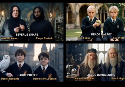 Porównanie oryginalnego castingu Harry’ego Pottera z nową obsadą HBO