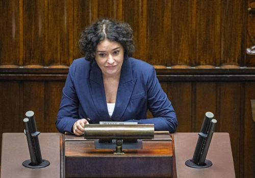 Żukowska porównała żołnierzy wyklętych do Putina!