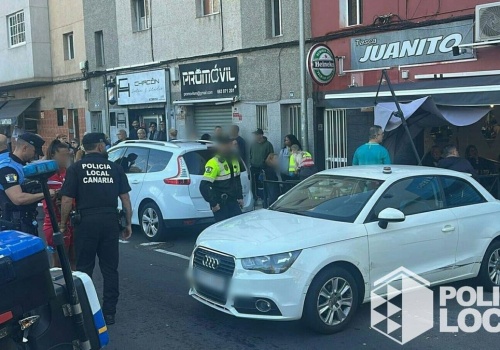 Samochód wjechał w taras baru w Santa Cruz. Siedem osób rannych