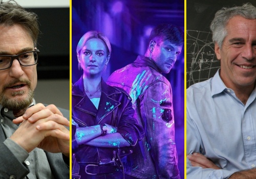 Producent polskiego serialu przyjaźnił się z Epsteinem. Żona odcina się od niego