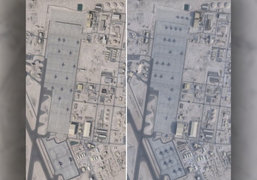 Napięcie ws. Iranu. Co robią USA? Umieszczono rakiety w wyrzutniach