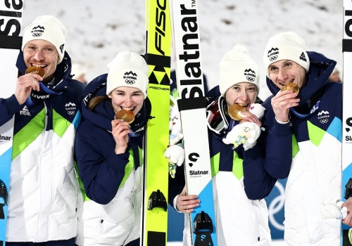 Nie pomógł Tomasiak. Blamaż Polaków, Słowenia mistrzem olimpijskim