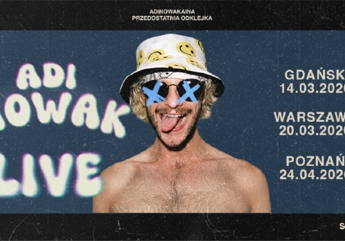Adi Nowak powraca w 2026 roku: nowa era w polskim rapie