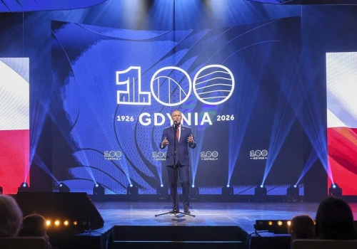 100 lat praw miejskich Gdyni. Prezydent przypomniał o swoim projekcie