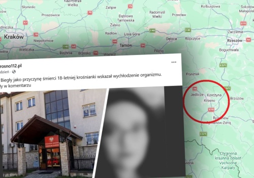 Tragiczny finał poszukiwań 18-latki z Krosna. Są wyniki sekcji zwłok